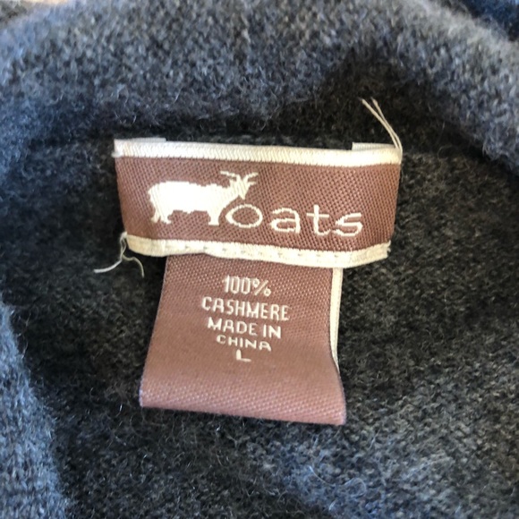 Oats Cashmere Sweater top - Picture 3 of 3